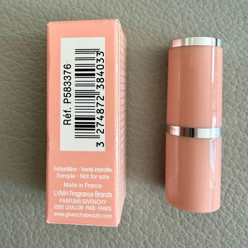 Givenchy  Rose Perfecto Beautifying Lip Balm | Moist & Plump | Shade 202 | Mini